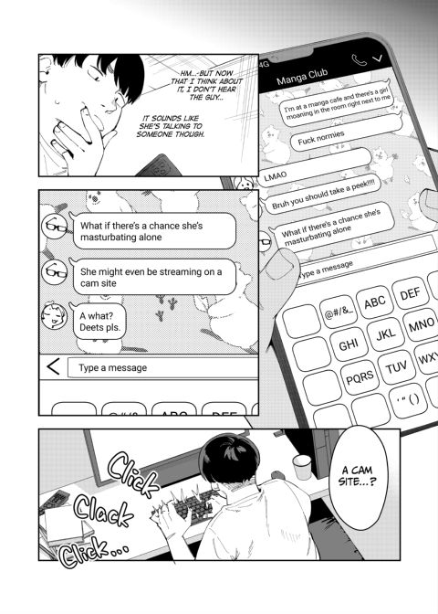 The Camgirl Next Door: Rittsun's Story Chapter 1 page 5