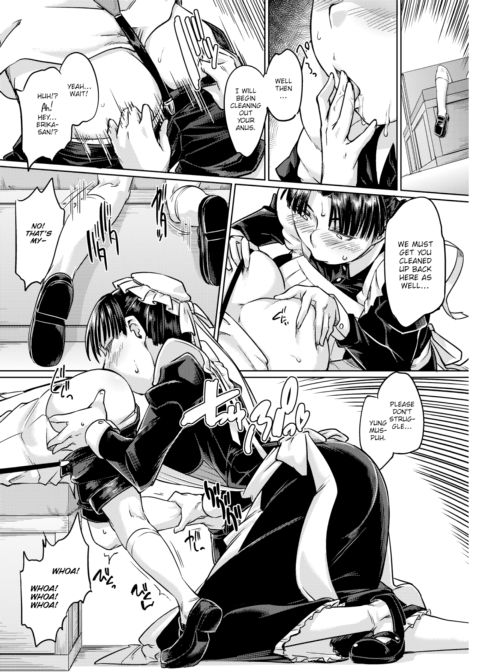 Maid Role Chapter 1 page 8