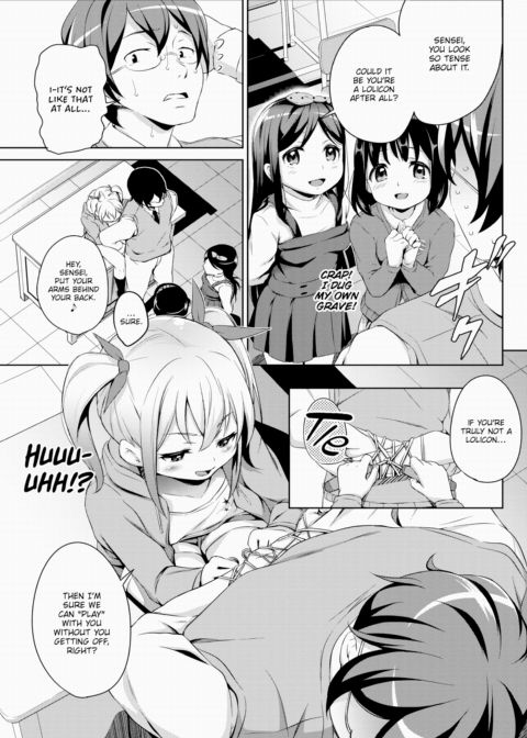 The Three Girls Go! LESSON * 01 Chapter 1 page 3