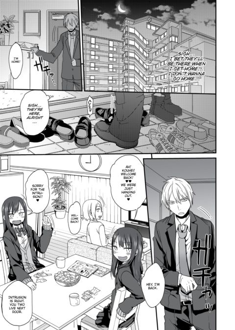 Enticing ❤ Twins #01 Chapter 1 page 3