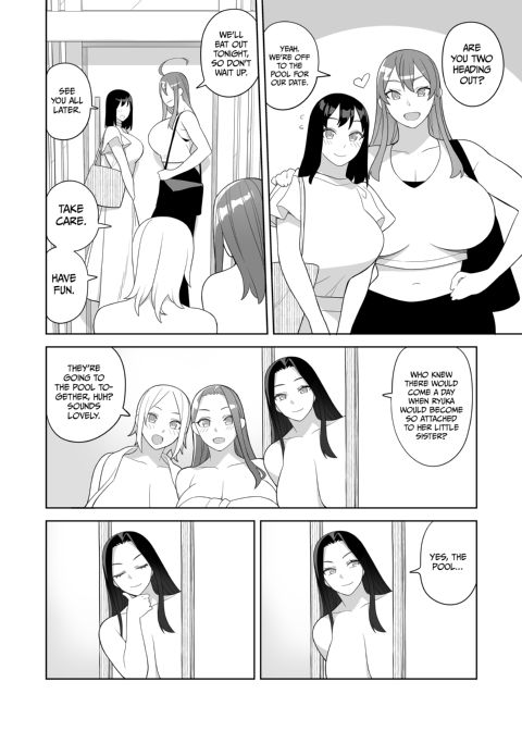 Big Titty Beauties on Their Lavish Vacation Chapter 1 page 9