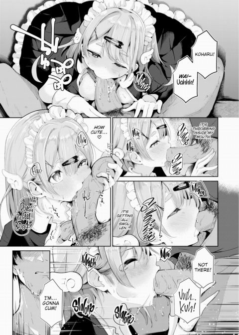 Housekeeper Koharu-chan Chapter 1 page 15