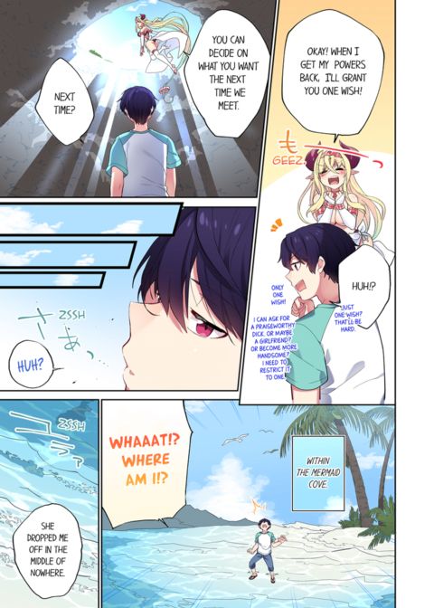 Committee Chairman, Didn't You Just Masturbate in the Bathroom? I Can See The Number of Times People Orgasm Vol.8 Chapter 1 page 31