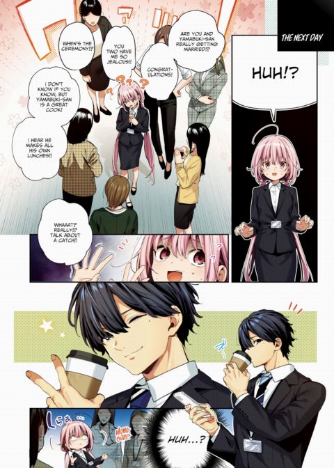 Cross-Stitch (Color) Chapter 1 page 4