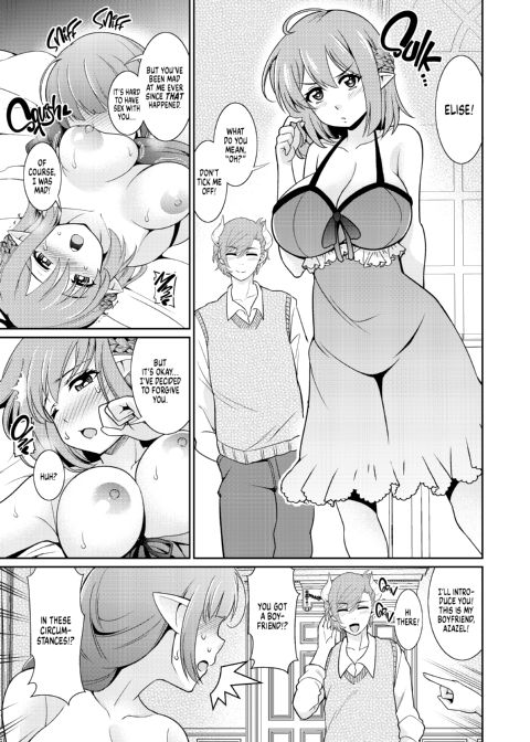 Futanari Elf Breeding Farm 2 Chapter 1 page 12