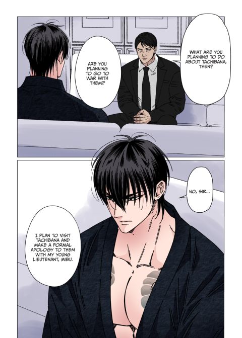 Trouble in Yakuza Paradise Chapter 1 page 60
