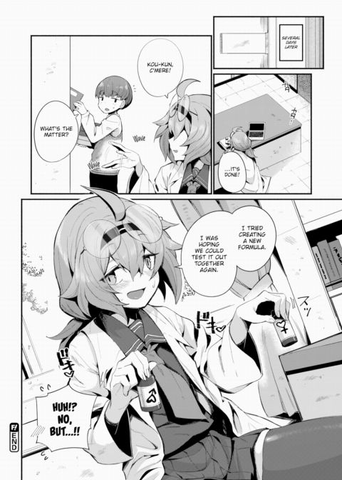 Love Potion Chapter 1 page 22
