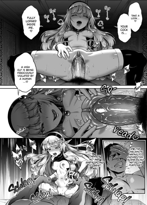 The Everlasting Elf of the Evening - Venom Chapter 1 page 23
