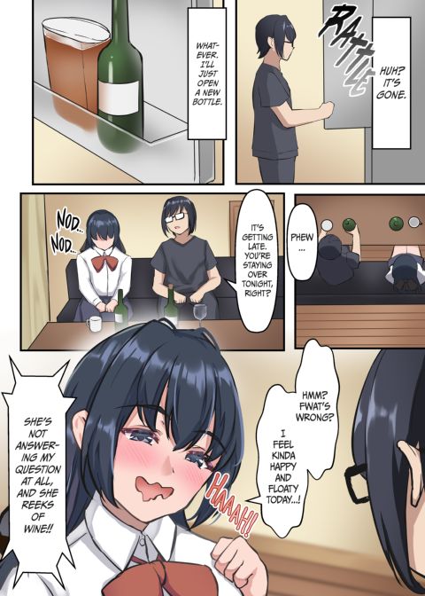 Two-Timed by My First Girlfriend Chapter 1 page 8