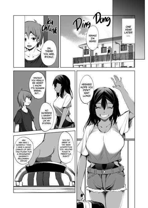 The Big Junior and the Small Senior Compilation Chapter 1 page 136
