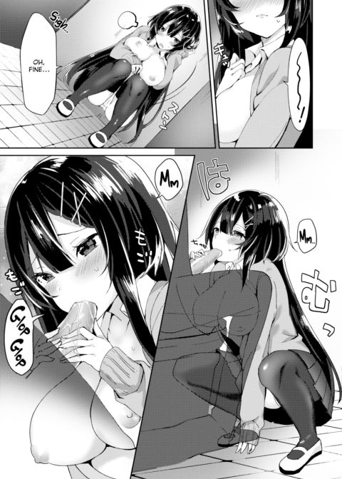 Obedient Girlfriend, Akane-chan! Chapter 1 page 5