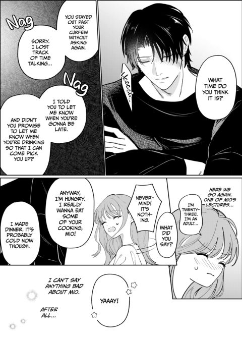 Our Twisted Love Cage Chapter 1 page 14