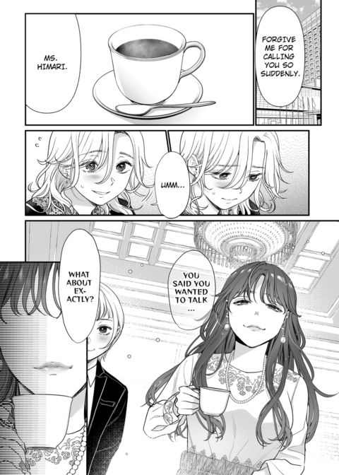 I'm in Love with Mr. Hanabusa's Mouth Vol.5 Chapter 1 page 27