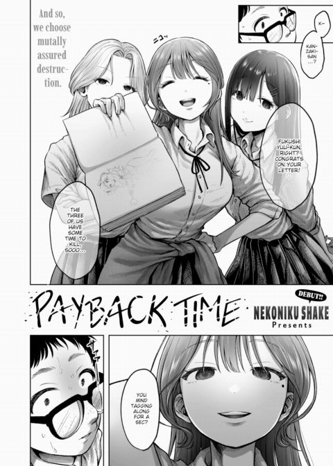 Payback Time Chapter 1 page 2