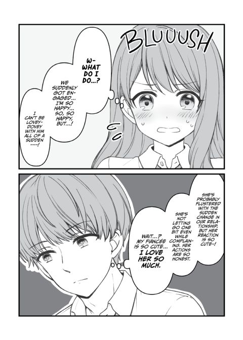 We Got Engaged!? And Other Short Stories Chapter 1 page 4