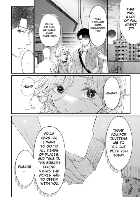 I'm in Love with Mr. Hanabusa's Mouth Vol.4 Chapter 1 page 40