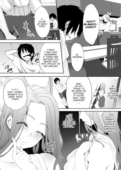 Super Streaming! Turning My Stepmom into My Cumdump! Ch.3 Chapter 1 page 6