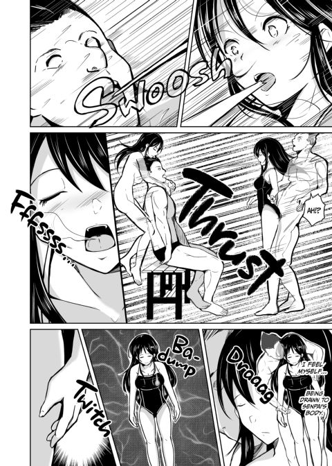 Body-Swapping With My Swim Team Senpai Chapter 1 page 13