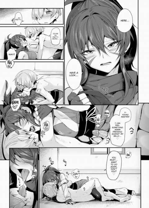 Devoted Shinobi ❤ Chapter 1 page 15