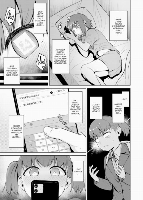 Intercourse Observation Chapter 1 page 5