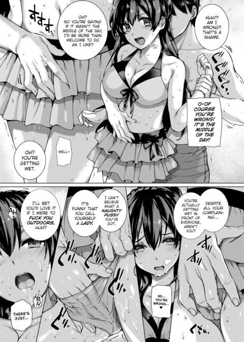 Angel Academy's Beach Fuck Lesson Chapter 1 page 7