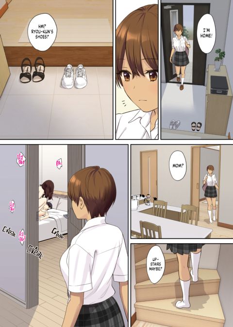 How My Girlfriend's Mom Took My Virginity 2 Chapter 1 page 21