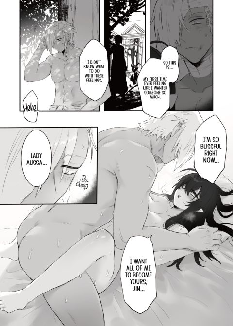 My Beloved Lady is a Vampire Chapter 1 page 37