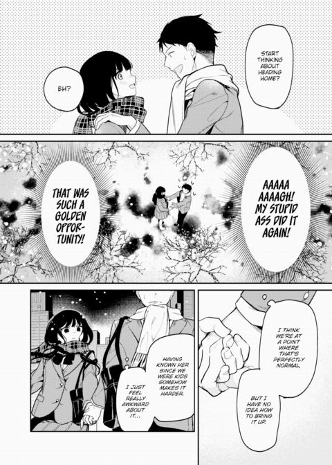 When the First Snow Starts to Melt Chapter 1 page 4