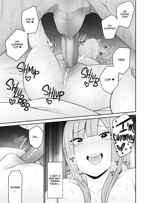 A Gyaru Saw My Giant Joystick Chapter 1 page 30