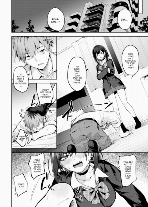 Approach! Chapter 1 page 4