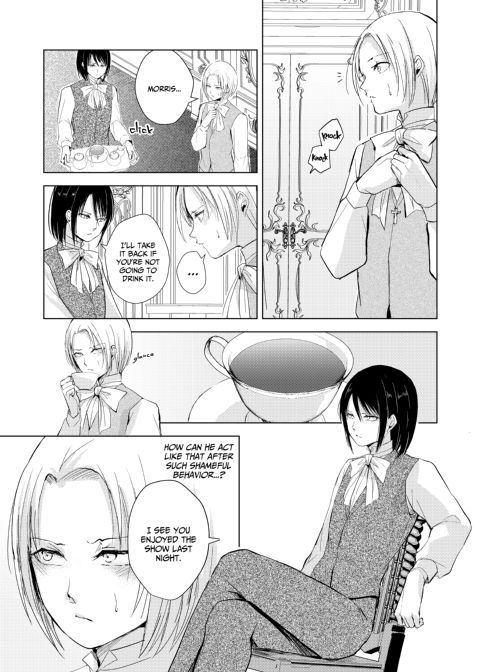 The Scarlet Castle Chapter 1 page 18