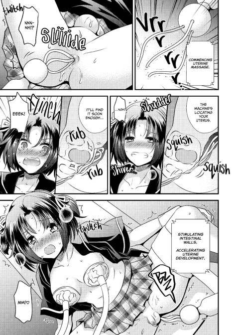 The Sex Change Machine Chapter 1 page 28