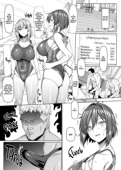Indecent Proposal for the Swim Team Captain Chapter 1 page 43