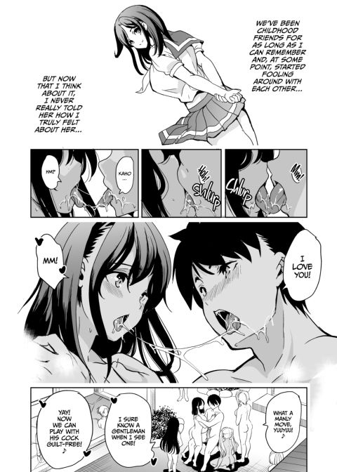 Hot Spring Hotties 1: Pits, Tits, & Paradise Chapter 1 page 24