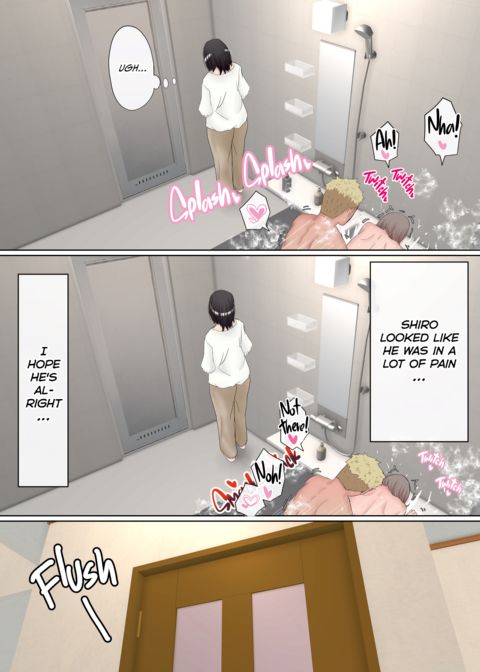 NTR in My Buddy's Bathroom 2 Chapter 1 page 15