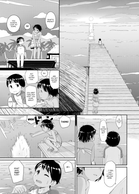 The Sea Leads to Naomi Chapter 1 page 5