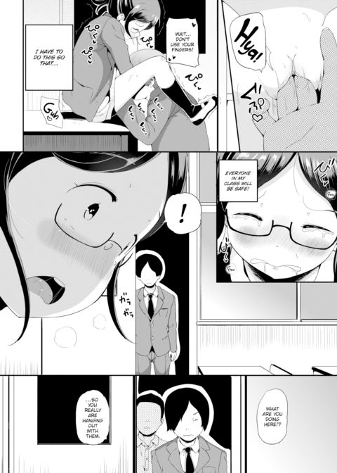 Getting Along Chapter 1 page 8