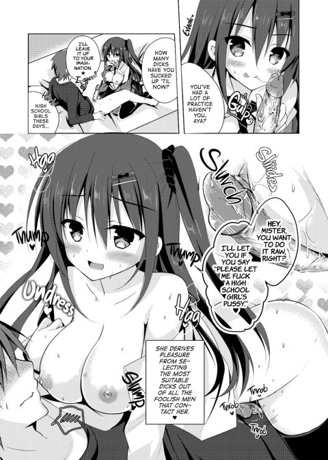 The Two Sides of the Honors Student Ayaka Chapter 1 page 10