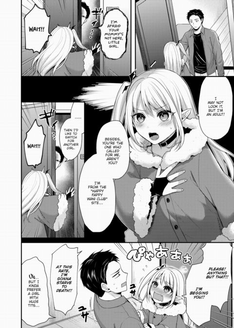 Dropout Succubus Chapter 1 page 2