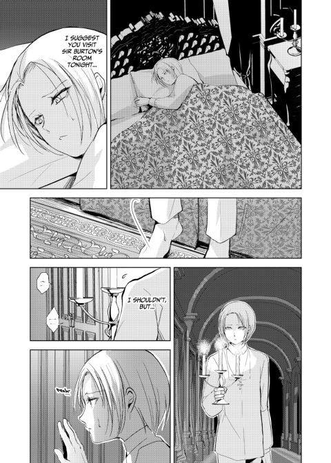 The Scarlet Castle Chapter 1 page 12