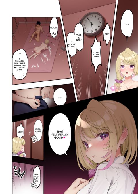 Massive Milkers Massage Chapter 1 page 48