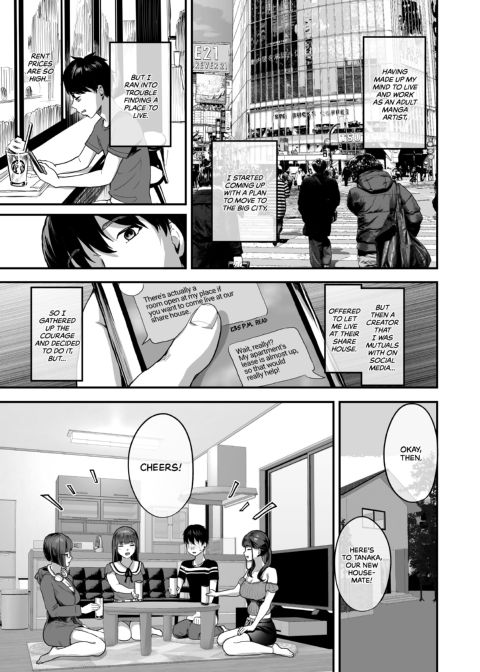 Real Life Doujin Experience Chapter 1 page 2