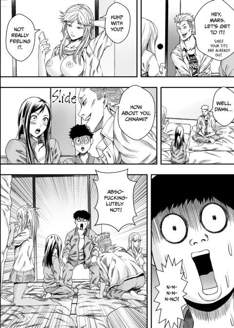 Field Trip with My First Crush and the Bad Crowd Chapter 1 page 16