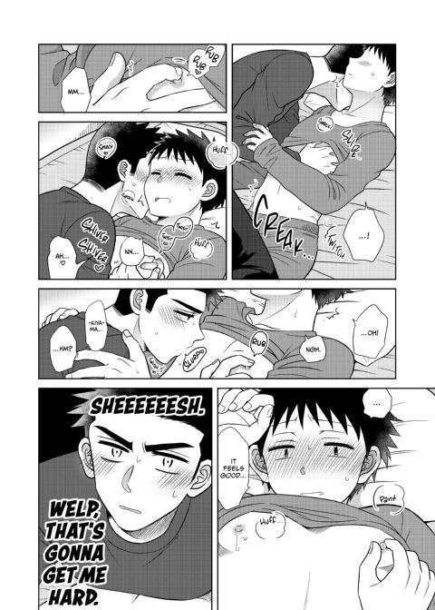 BL Miscalculation: Rainy Day Sleepover Chapter 1 page 25