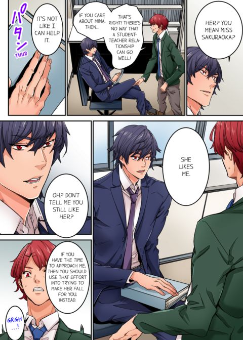 Just The Tip Inside is Not Sex Vol.4 Chapter 1 page 36