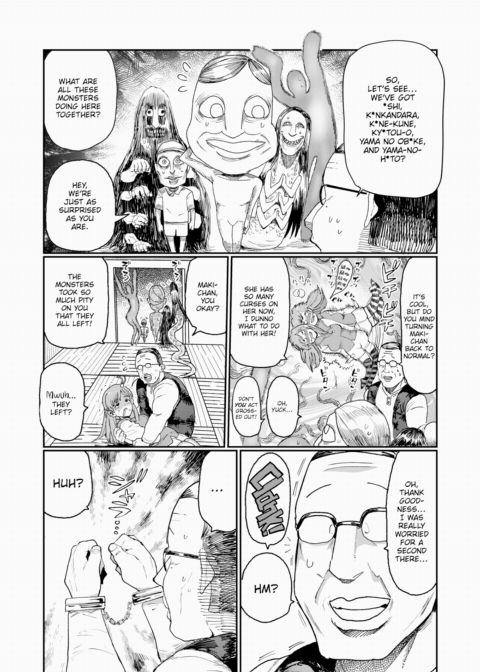 24-Hour Emergency Comic - Maki-chan and the Spooooky Urban Legends Chapter 1 page 5