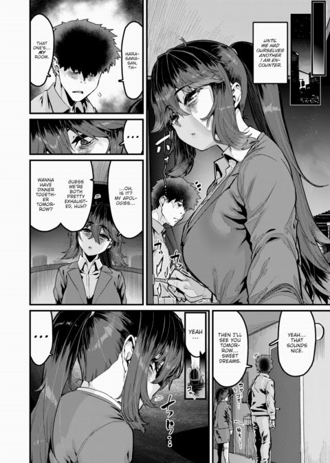 Happiness Can Be Seized Through Sheer Momentum Chapter 1 page 8
