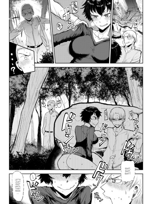 She's a slut, that girl. Chapter 1 page 12