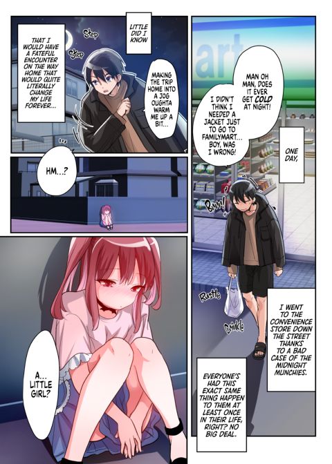 The Life of a Genderbent Succubus Chapter 1 page 2