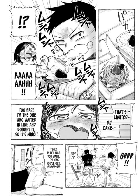 Pleasure Worth Fighting For Chapter 1 page 6